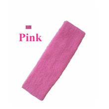 Load image into Gallery viewer, Cotton Sweatband