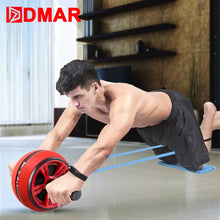 Load image into Gallery viewer, Abdominal Wheel Roller Trainer