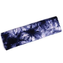 Load image into Gallery viewer, Tie Dye Headband Sweatband For Women