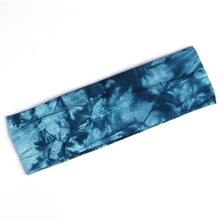 Load image into Gallery viewer, Tie Dye Headband Sweatband For Women