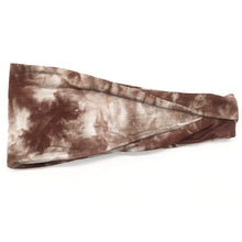 Load image into Gallery viewer, Tie Dye Headband Sweatband For Women