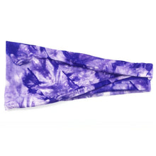 Load image into Gallery viewer, Tie Dye Headband Sweatband For Women