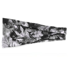 Load image into Gallery viewer, Tie Dye Headband Sweatband For Women