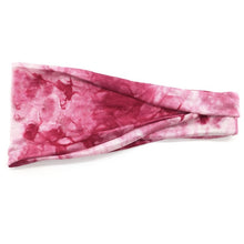 Load image into Gallery viewer, Tie Dye Headband Sweatband For Women