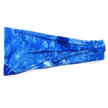 Load image into Gallery viewer, Tie Dye Headband Sweatband For Women