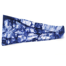 Load image into Gallery viewer, Tie Dye Headband Sweatband For Women