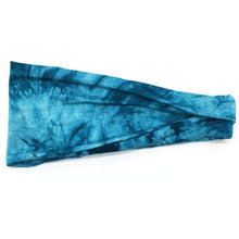 Load image into Gallery viewer, Tie Dye Headband Sweatband For Women