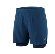 Load image into Gallery viewer, ARSUXEO Men's Running Shorts 2 In 1 Dry Fit Compression Jogging