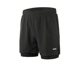 Load image into Gallery viewer, ARSUXEO Men's Running Shorts 2 In 1 Dry Fit Compression Jogging