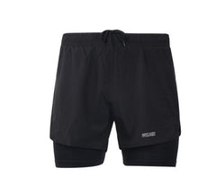 Load image into Gallery viewer, ARSUXEO Men's Running Shorts 2 In 1 Dry Fit Compression Jogging