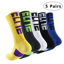 Load image into Gallery viewer, Super Men Sports Socks Riding Cycling Basketball Running