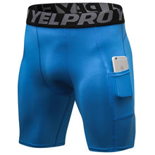 Load image into Gallery viewer, Jogging Shorts Men Solid Elastic Running