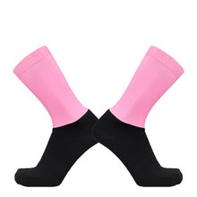 Load image into Gallery viewer, Anti Slip Silicone Summer Aero Socks

