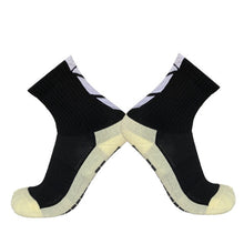 Load image into Gallery viewer, Anti-slip Plantar Rubber Block Soccer Socks
