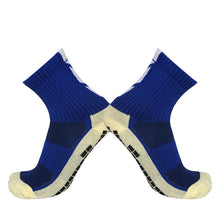 Load image into Gallery viewer, Anti-slip Plantar Rubber Block Soccer Socks
