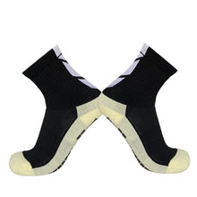 Load image into Gallery viewer, Anti-slip Plantar Rubber Block Soccer Socks
