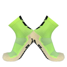 Load image into Gallery viewer, Anti-slip Plantar Rubber Block Soccer Socks
