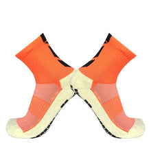 Load image into Gallery viewer, Anti-slip Plantar Rubber Block Soccer Socks
