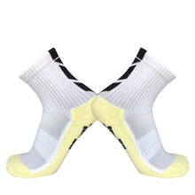 Load image into Gallery viewer, Anti-slip Plantar Rubber Block Soccer Socks
