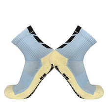 Load image into Gallery viewer, Anti-slip Plantar Rubber Block Soccer Socks
