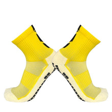 Load image into Gallery viewer, Anti-slip Plantar Rubber Block Soccer Socks
