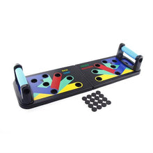 Load image into Gallery viewer, 9 in 1 Push Up Rack Board
