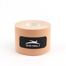 Load image into Gallery viewer, Kinesiology Tape Roll Cotton Elastic Bandage
