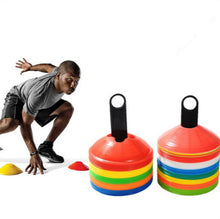 Load image into Gallery viewer, 10pcs Cones Marker Discs Soccer Football Training Tools
