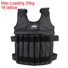Load image into Gallery viewer, 20kg/50kg Adjustable Weighted Vest Loading Weights
