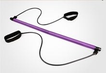 Load image into Gallery viewer, Yoga Resistance Bands Pilates Stick Bodybuilding Crossfit
