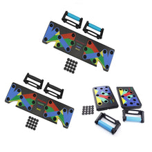 Load image into Gallery viewer, 9 in 1 Push Up Rack Board

