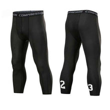 Load image into Gallery viewer, Basketball Sets Sport Gym QUICK-DRY Workout Board Shorts + Tights
