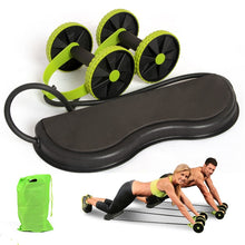 Load image into Gallery viewer, Roll Abdominal and Full Body Workout Double Wheel Arm
