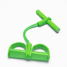 Load image into Gallery viewer, Resistance Bands 4 tube Sit-up Pull Rope
