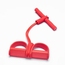 Load image into Gallery viewer, Resistance Bands 4 tube Sit-up Pull Rope
