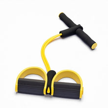 Load image into Gallery viewer, Resistance Bands 4 tube Sit-up Pull Rope
