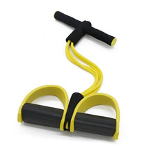 Load image into Gallery viewer, Resistance Bands 4 tube Sit-up Pull Rope
