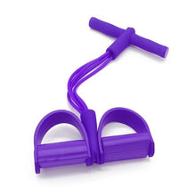 Load image into Gallery viewer, Resistance Bands 4 tube Sit-up Pull Rope
