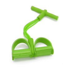 Load image into Gallery viewer, Resistance Bands 4 tube Sit-up Pull Rope
