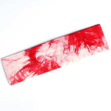 Load image into Gallery viewer, Tie Dye Headband  Sweatband For Women
