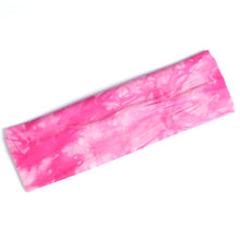 Load image into Gallery viewer, Tie Dye Headband  Sweatband For Women
