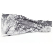 Load image into Gallery viewer, Tie Dye Headband  Sweatband For Women
