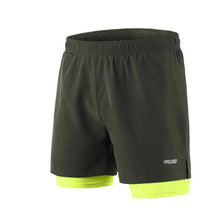 Load image into Gallery viewer, ARSUXEO Men's Running Shorts 2 In 1 Dry Fit Compression Jogging
