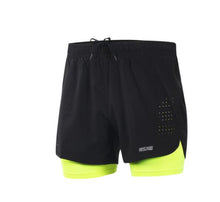 Load image into Gallery viewer, ARSUXEO Men's Running Shorts 2 In 1 Dry Fit Compression Jogging
