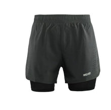 Load image into Gallery viewer, ARSUXEO Men's Running Shorts 2 In 1 Dry Fit Compression Jogging
