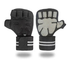 Load image into Gallery viewer, Weight Lifting Training Gloves With Wrist Straps
