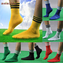 Load image into Gallery viewer, Men Sport Football Soccer Short Socks
