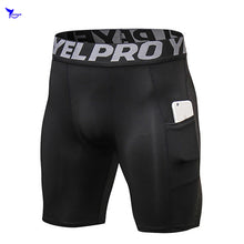 Load image into Gallery viewer, Jogging Shorts Men Solid Elastic Running
