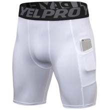 Load image into Gallery viewer, Jogging Shorts Men Solid Elastic Running

